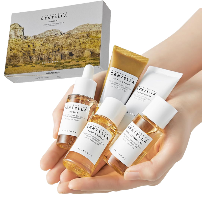 Luxury Skincare Kit - كينتيللا السفر عدة السفر الحبر أمبولة
