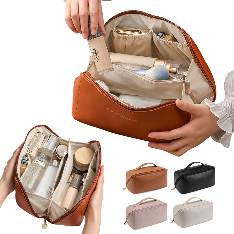 Luxury Skincare Women - منظم مكياج فاخر للنساء، حقيبة أدوات