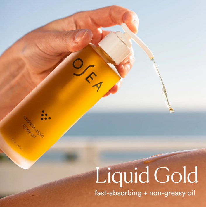 Luxury Brands With Skincare - زيت طحالب أونداريا 150 مل خالٍ