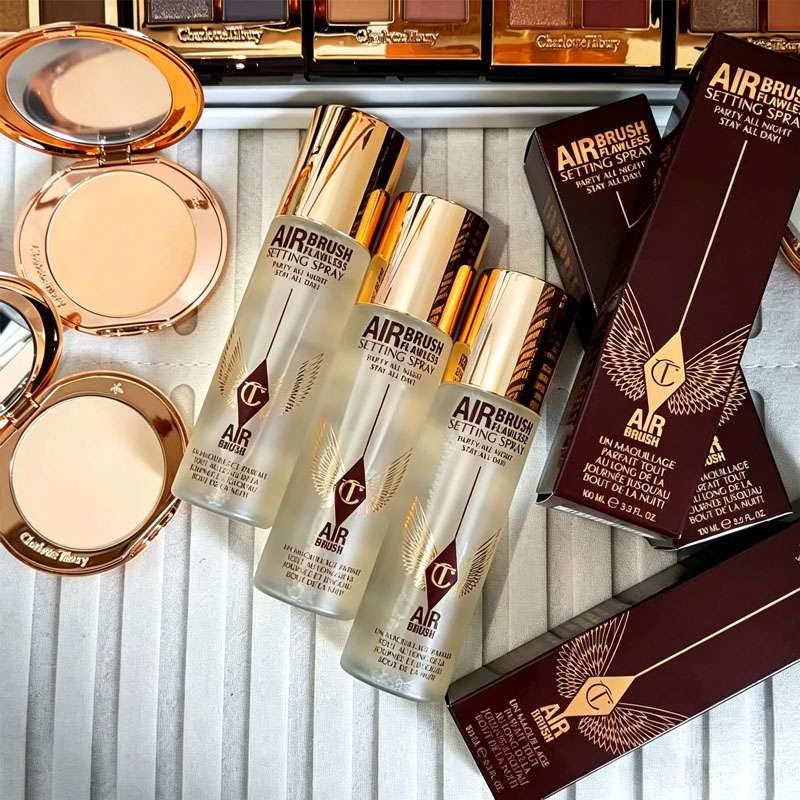 Luxury Brands With Skincare - مجموعة مكياج فاخرة من ماركة سي