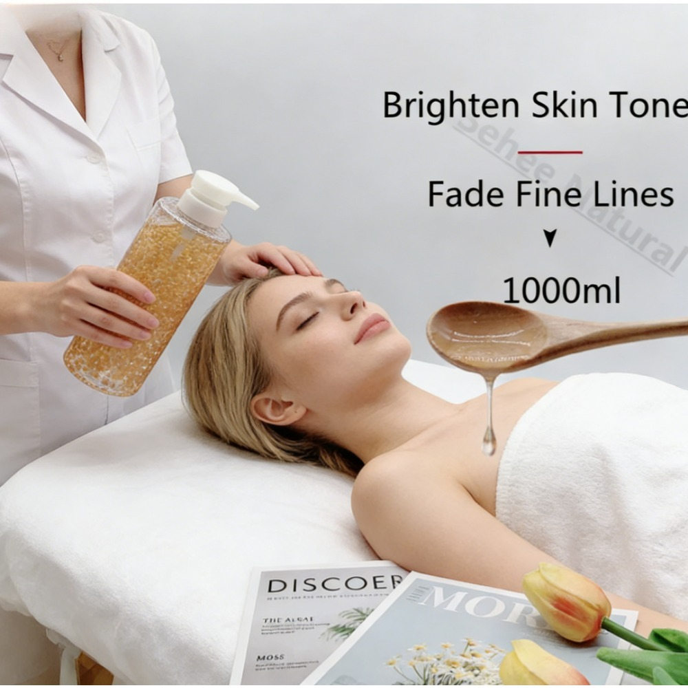 Luxury Gold Skincare - خلاصة الذهب المرطبة والمشرقة للبشرة، مستحضر