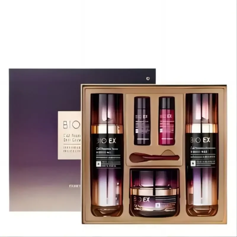 مجموعة العناية بالبشرة الكورية - مراجعة Luxury Skincare Kit وسعره