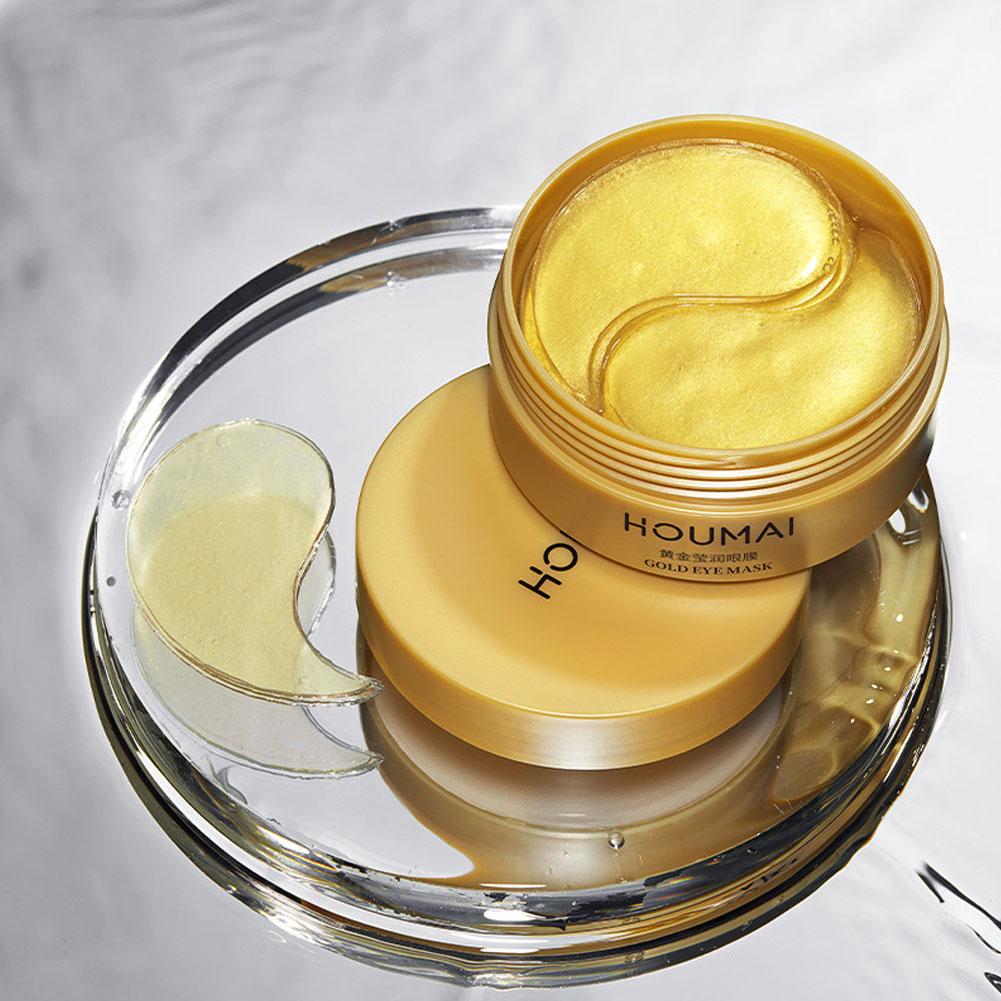 قناع عين ذهبي 24 قيراط 80 جرام - مراجعة Luxury Gold Skincare وسعره
