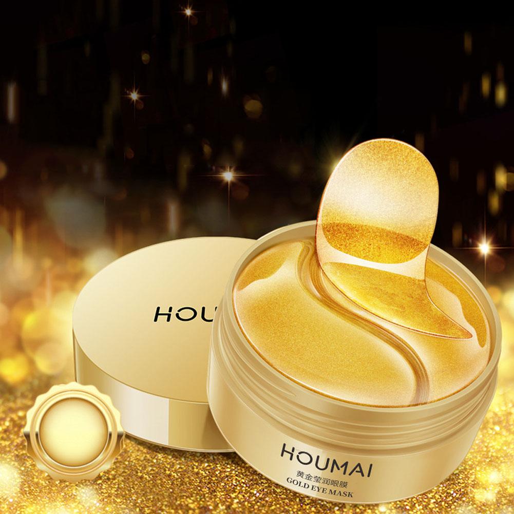 قناع عين ذهبي 24 قيراط 80 جرام - مراجعة Luxury Gold Skincare وسعره