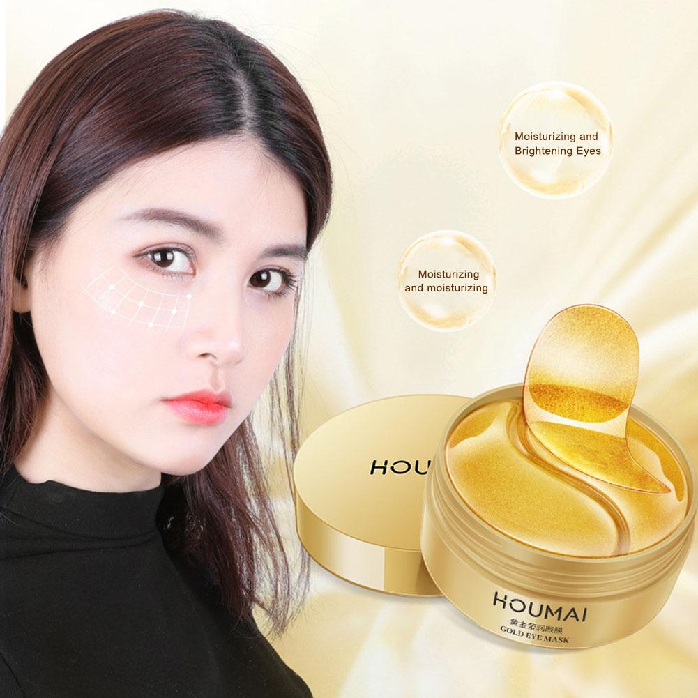 قناع عين ذهبي 24 قيراط 80 جرام - مراجعة Luxury Gold Skincare وسعره