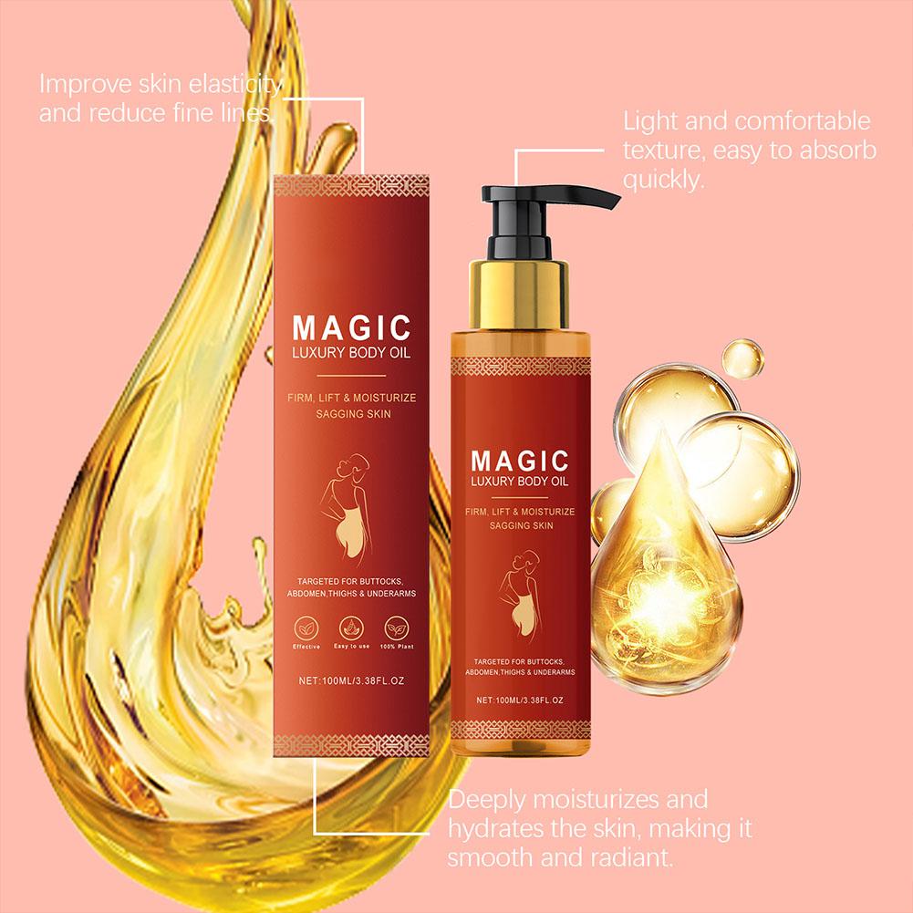زيت الجسم السحري الفاخر للعناي - مراجعة Luxury Skincare Women وسعره