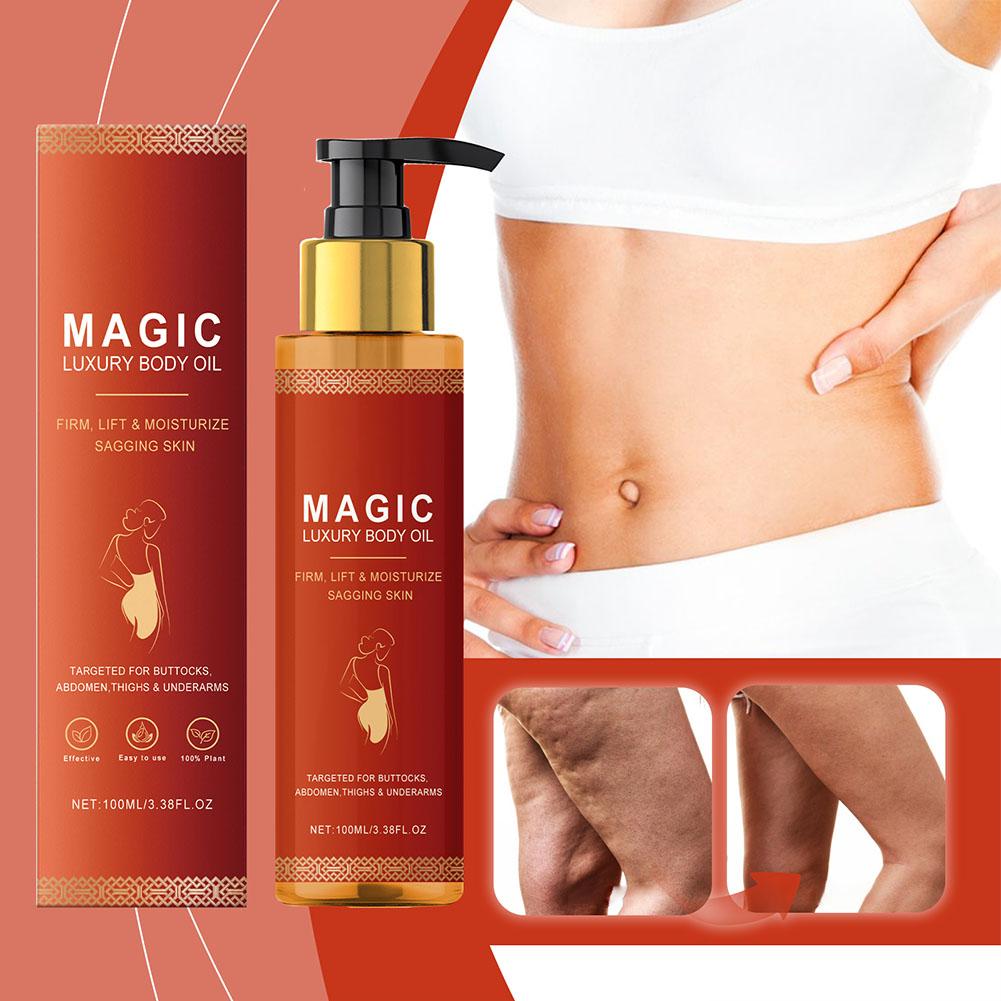 زيت الجسم السحري الفاخر للعناي - مراجعة Luxury Skincare Women وسعره