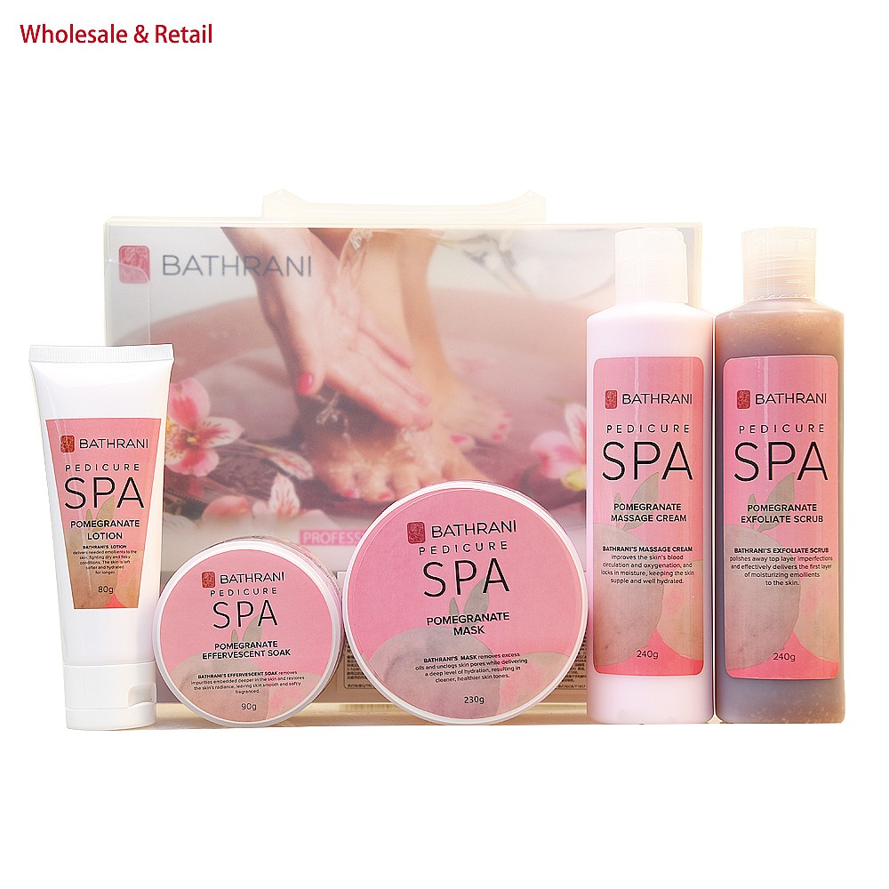 طقم باديكير سبا فاخر ذهبي من 5 - مراجعة Luxury Skincare Kit وسعره