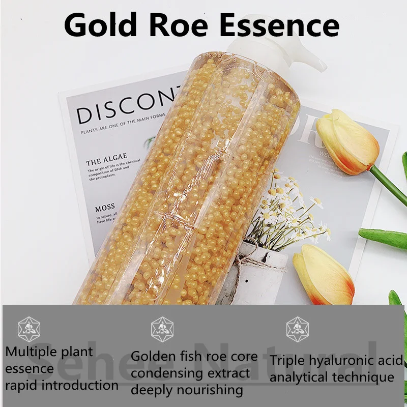 1000 مللي جوهر الذهب رو ترطيب  - مراجعة Luxury Gold Skincare وسعره