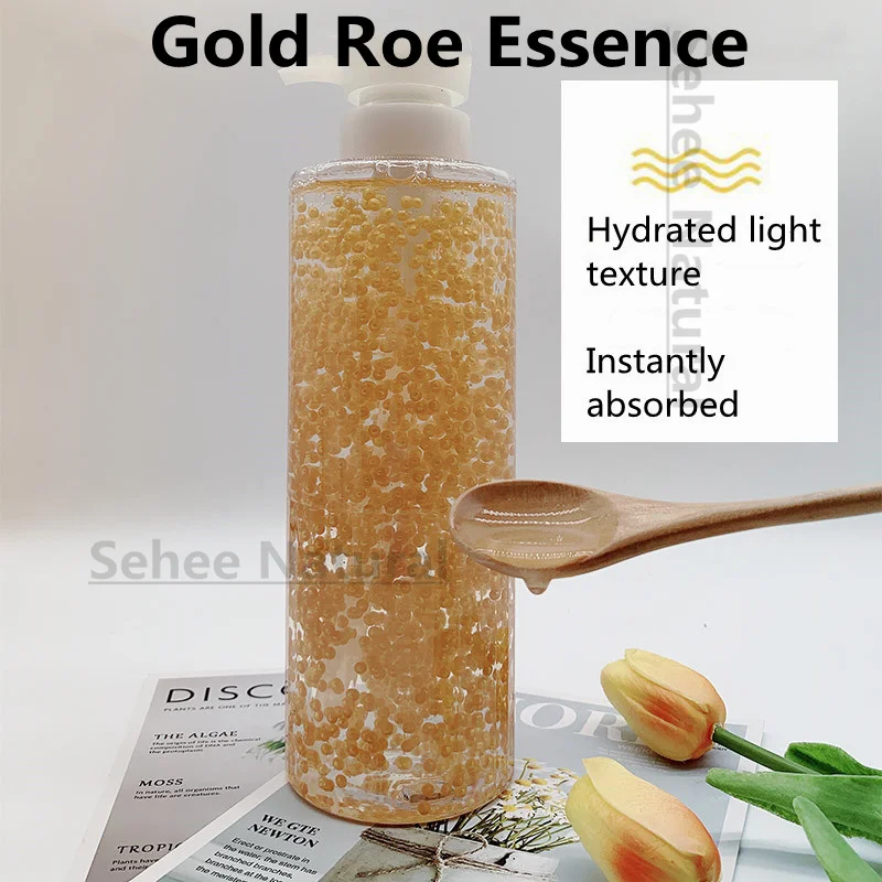 1000 مللي جوهر الذهب رو ترطيب  - مراجعة Luxury Gold Skincare وسعره