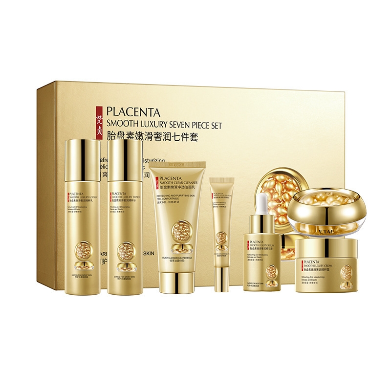 مجموعة العناية بالبشرة من السب - مراجعة Luxury Skincare Kit وسعره