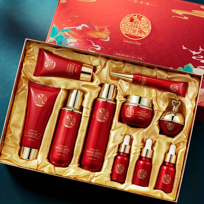 مجموعة كيلين جي فو يان تشين ال - مراجعة Luxury Skincare Kit وسعره