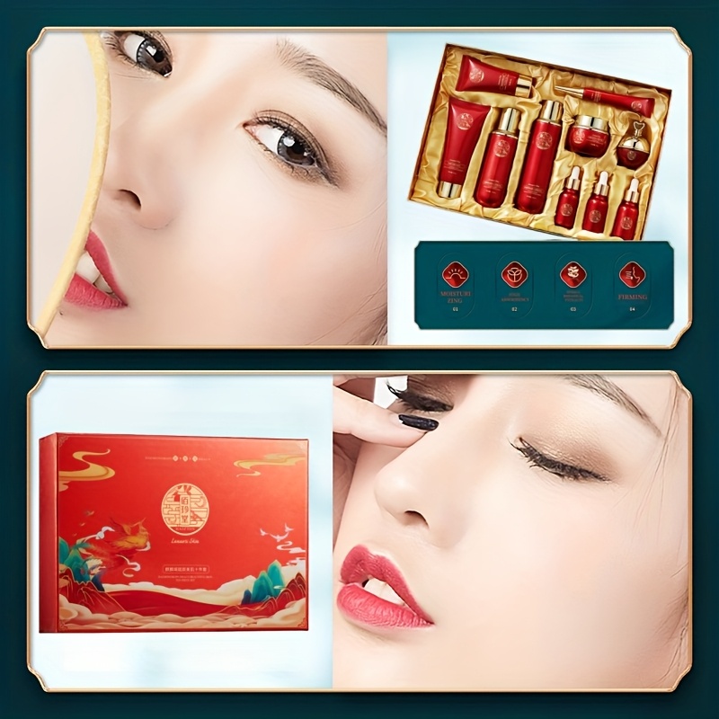 مجموعة كيلين جي فو يان تشين ال - مراجعة Luxury Skincare Kit وسعره