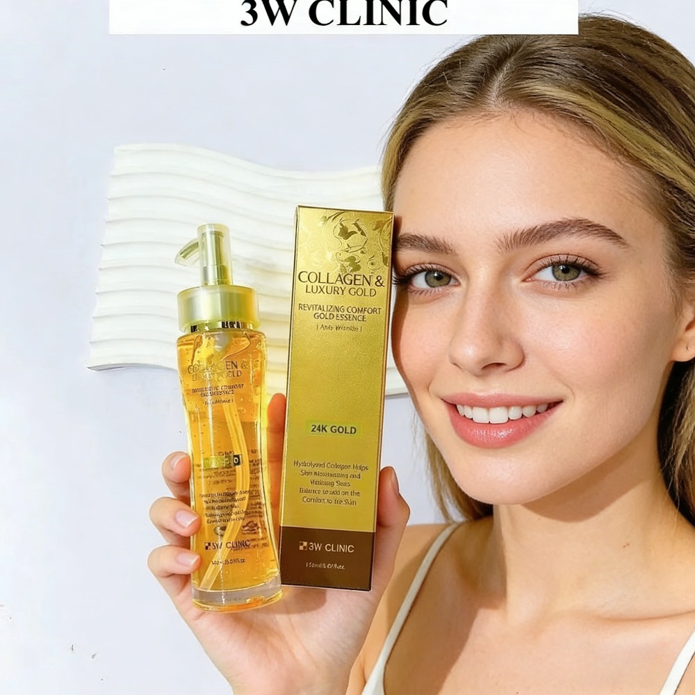 سيروم الوجه المرطب والمغذي من  - مراجعة Luxury Gold Skincare وسعره