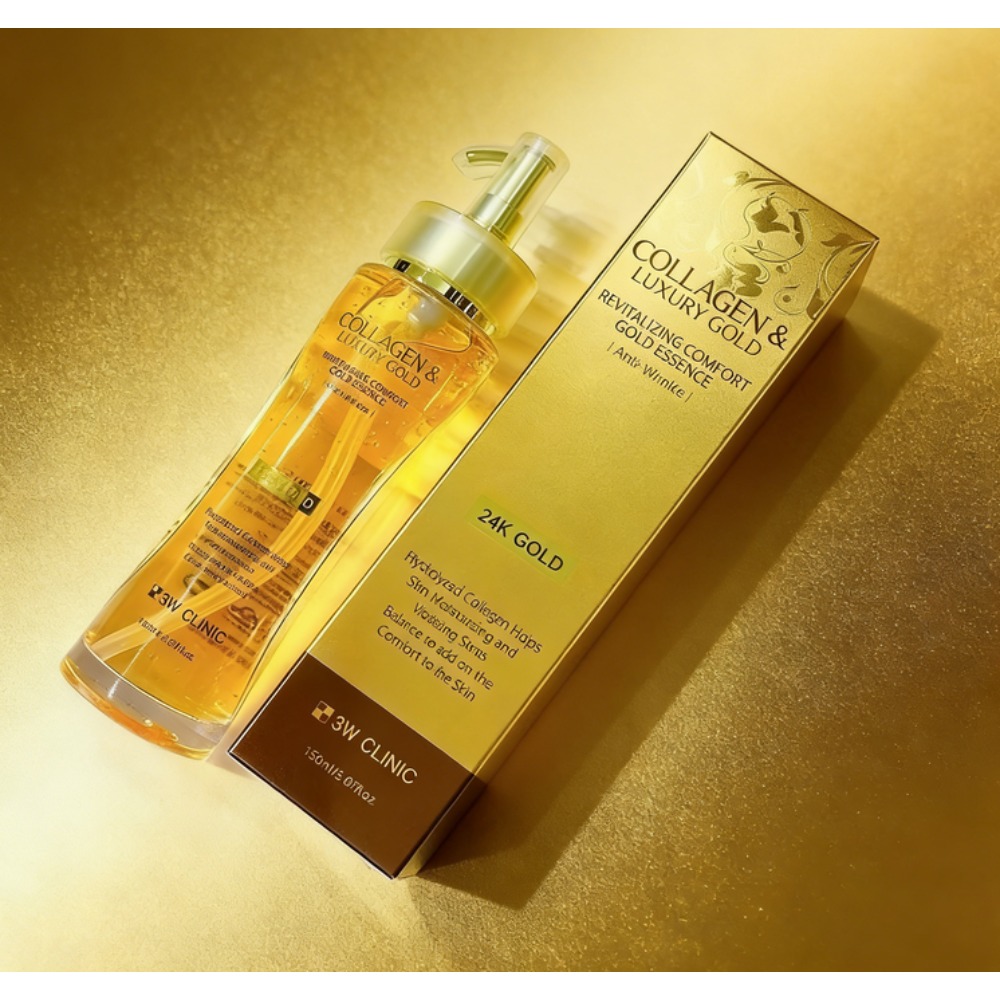 سيروم الوجه المرطب والمغذي من  - مراجعة Luxury Gold Skincare وسعره