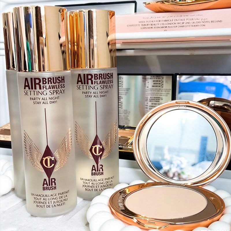 مجموعة مكياج فاخرة من ماركة سي - مراجعة Luxury Brands With Skincare وسعره