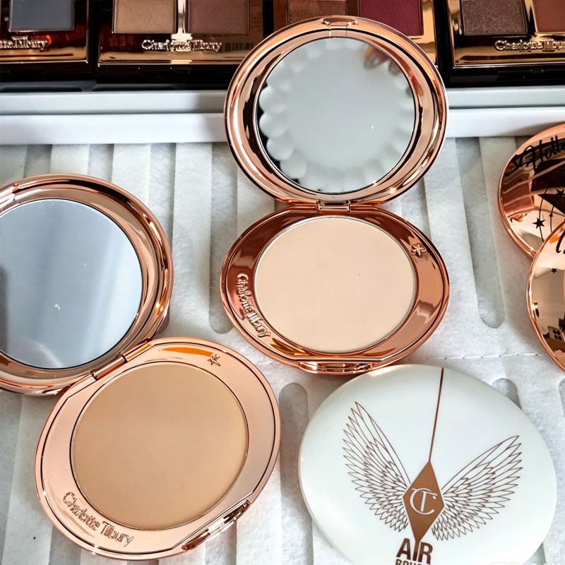 مجموعة مكياج فاخرة من ماركة سي - مراجعة Luxury Brands With Skincare وسعره