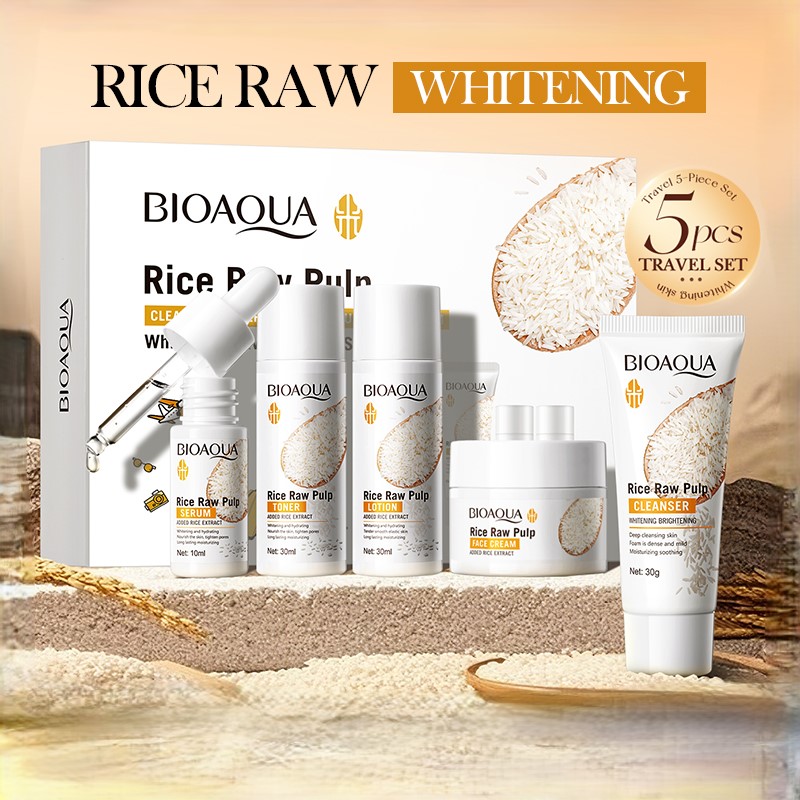 مجموعة العناية بالبشرة بخلاصة  - مراجعة Luxury Skincare Kit وسعره