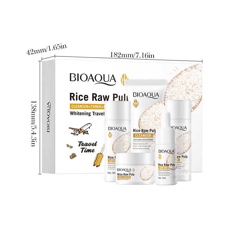 مجموعة العناية بالبشرة بخلاصة  - مراجعة Luxury Skincare Kit وسعره