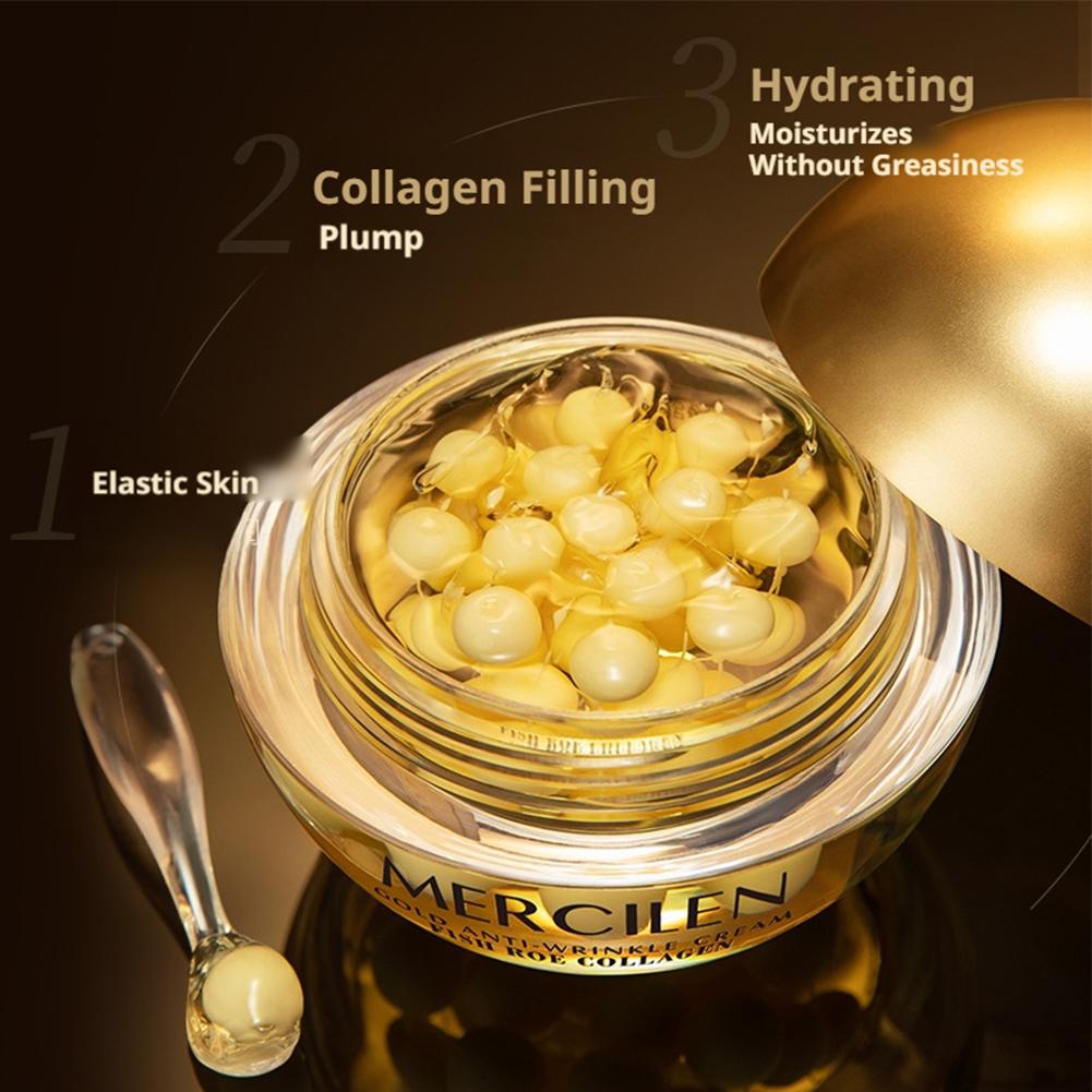 كريم وجه فاخر بالكولاجين الذهب - مراجعة Luxury Gold Skincare وسعره