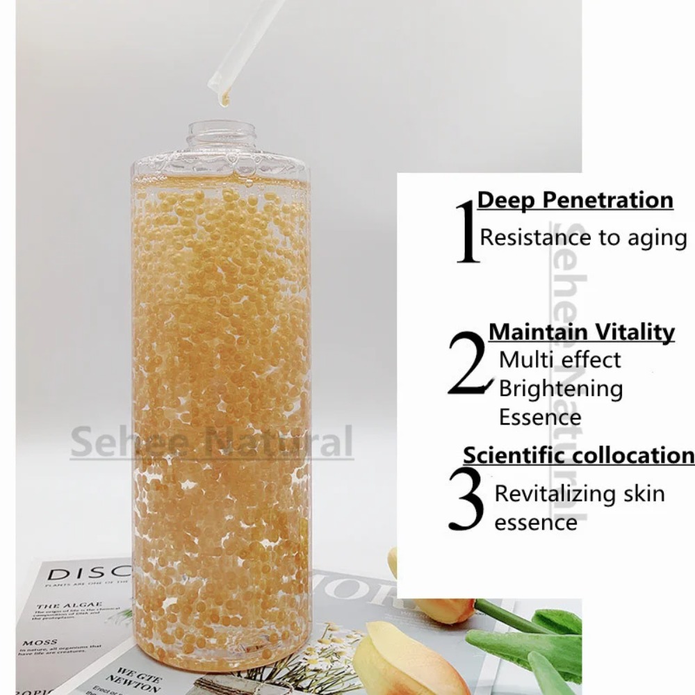 خلاصة الذهب المرطبة والمشرقة ل - مراجعة Luxury Gold Skincare وسعره